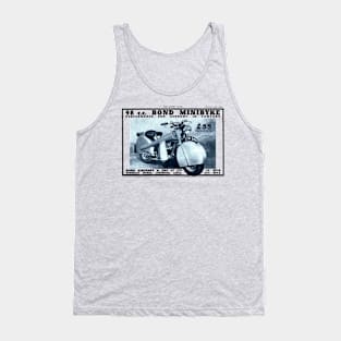 1949 BOND MINI BYKE - advert Tank Top